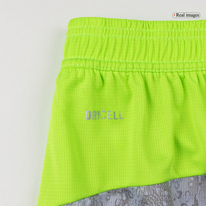 Manchester City Shorts 2025/26 Tredje Grå-2