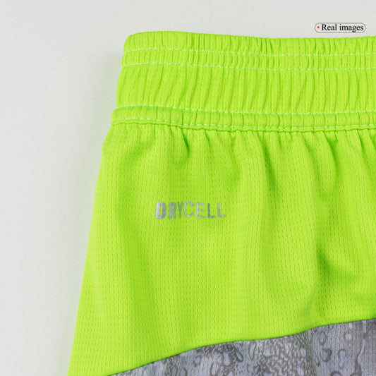Manchester City Shorts 2025/26 Tredje Grå-1