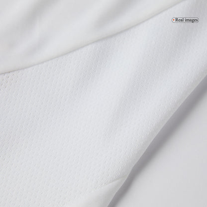 Real Madrid Shorts 2024/25 Hemma Vit-2