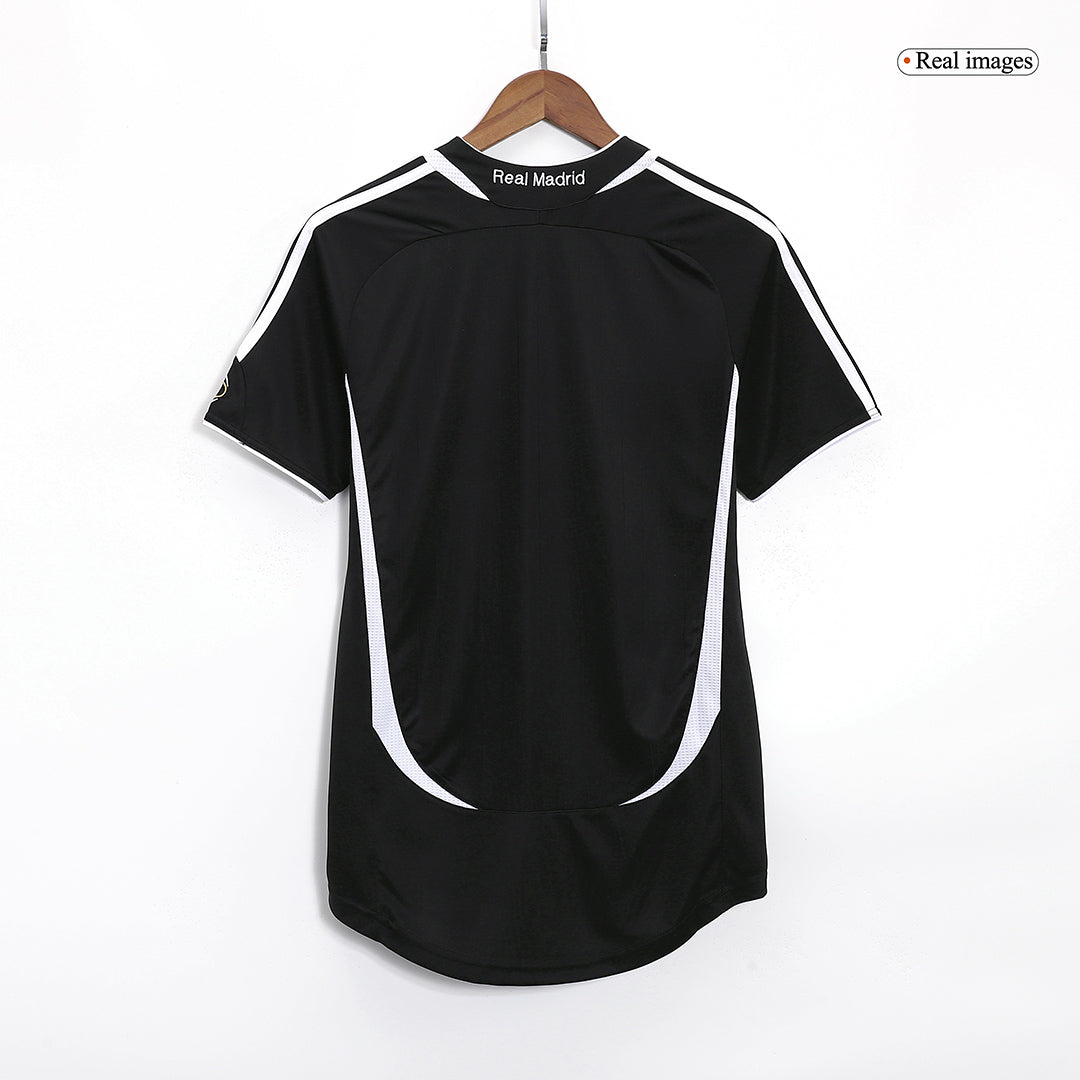 Real Madrid Bortatröja 2006/07 Retro Tröja
 Svart-9