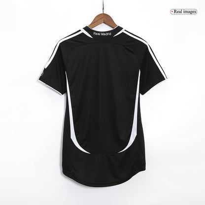 Real Madrid Bortatröja 2006/07 Retro Tröja
 Svart-9