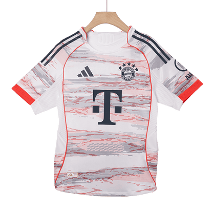 Bayern Munich Tröja KANE #9 2025/26 Borta Vit-11
