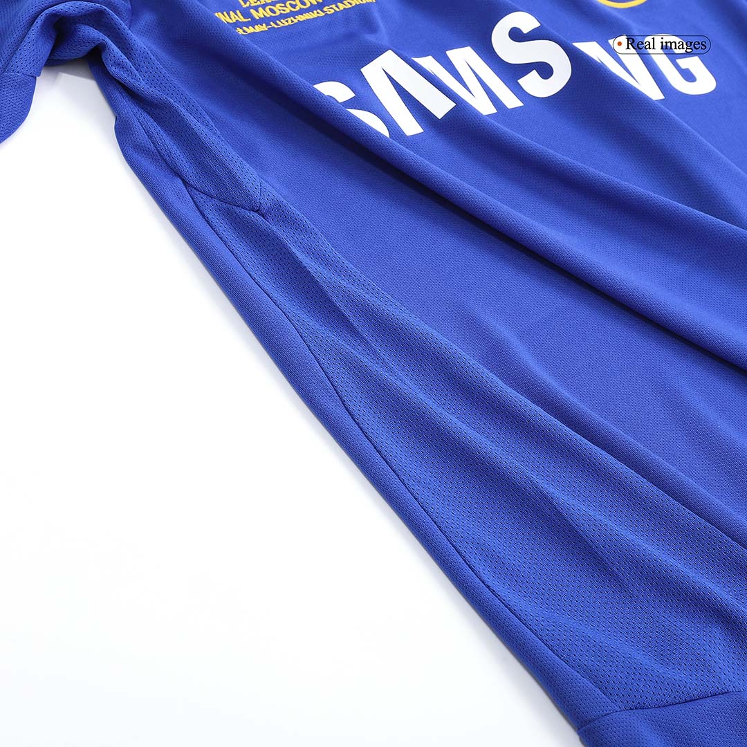 Chelsea Hemmatröja 2008 Retro Tröja
 Blå - UCL Final