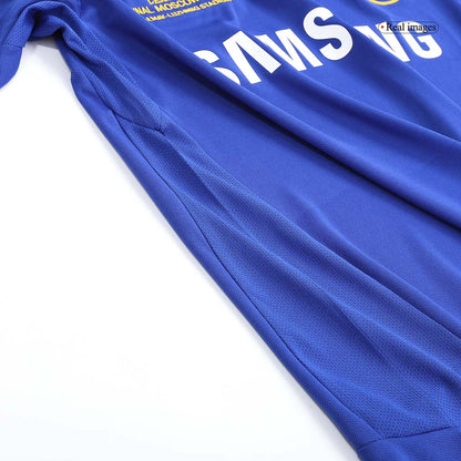 Chelsea Hemmatröja 2008 Retro Tröja
 Blå - UCL Final-3