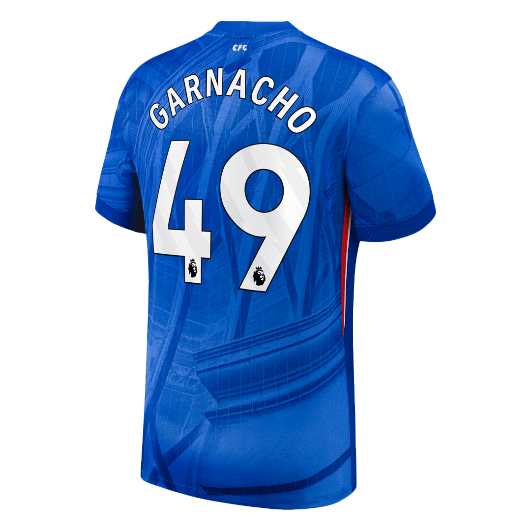GARNACHO #49 Chelsea Tröja 2025/26 Hemma Premium Blå-9