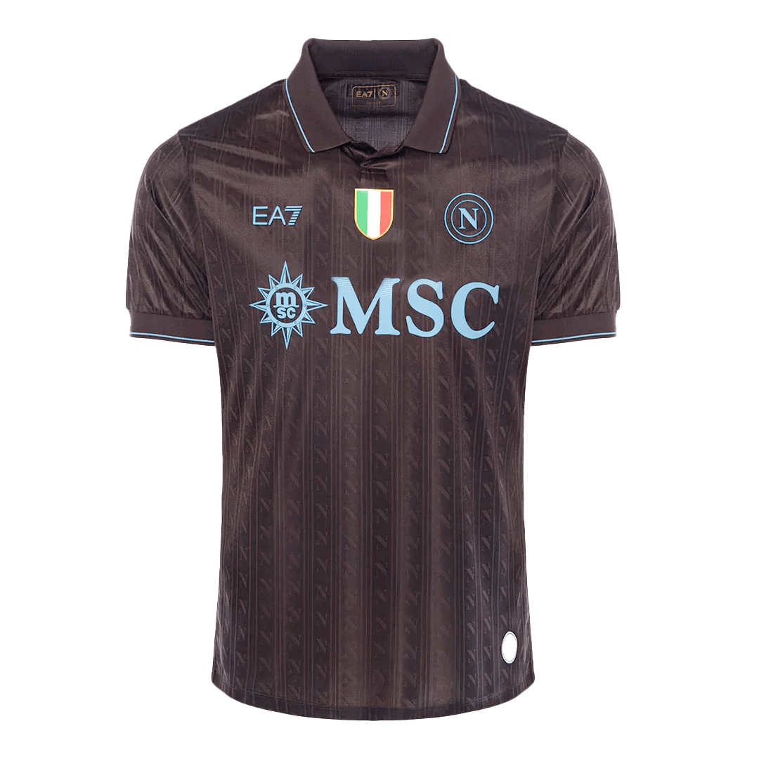 Napoli Tröja 2025/26 Tredje Svart