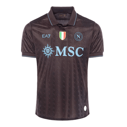 Napoli Tröja 2025/26 Tredje Svart