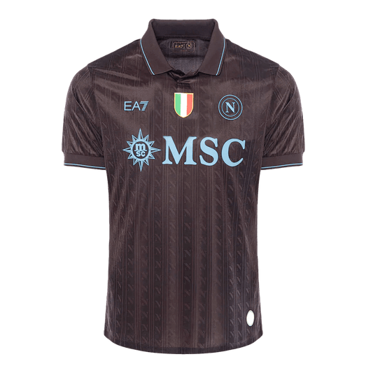 Napoli Tröja 2025/26 Tredje Svart