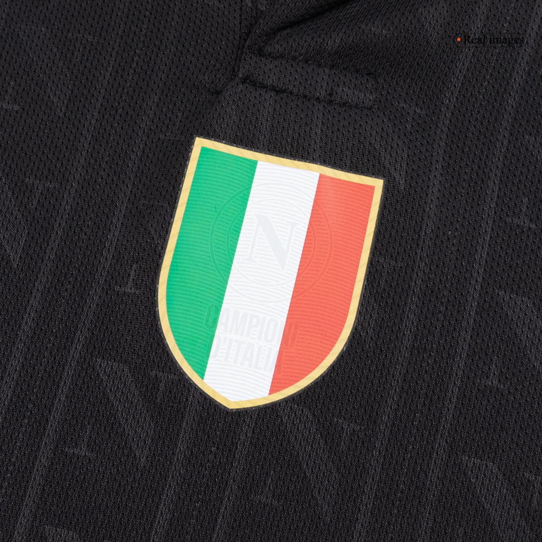 Napoli Tröja 2025/26 Tredje Svart-8