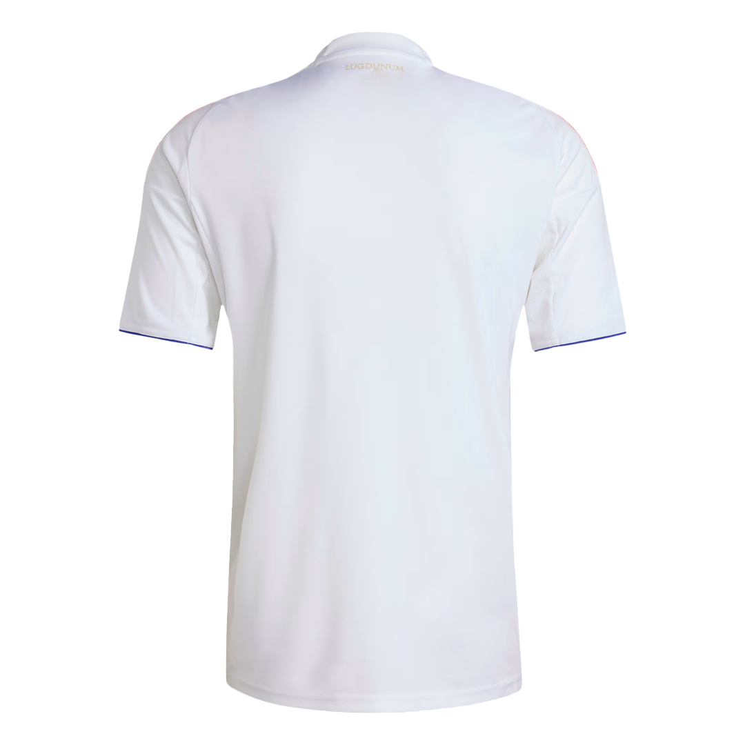 Olympique Lyonnais Tröja 2025/26 Hemma Vit