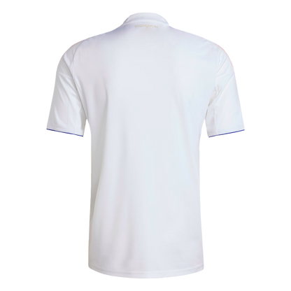 Olympique Lyonnais Tröja 2025/26 Hemma Vit-12