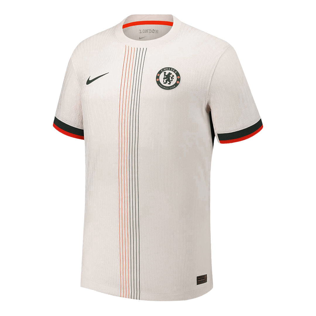 Chelsea Tröja GARNACHO #49 2025/26 Borta Vit-10