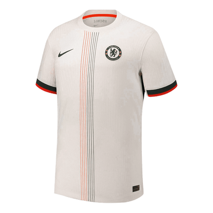 Chelsea Tröja GARNACHO #49 2025/26 Borta Vit-10
