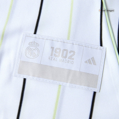 Real Madrid Tröja 2025/26 Vit-3