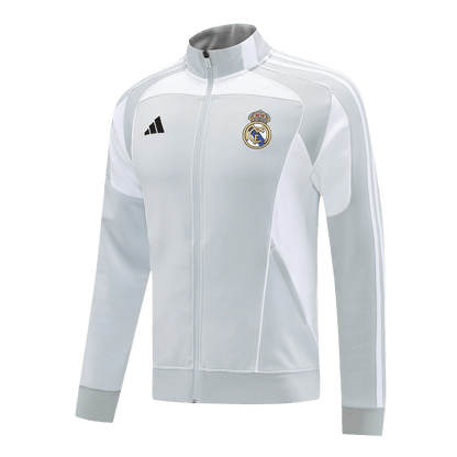 Real Madrid Hemma Träningsjacka 2025/26 Grå-13