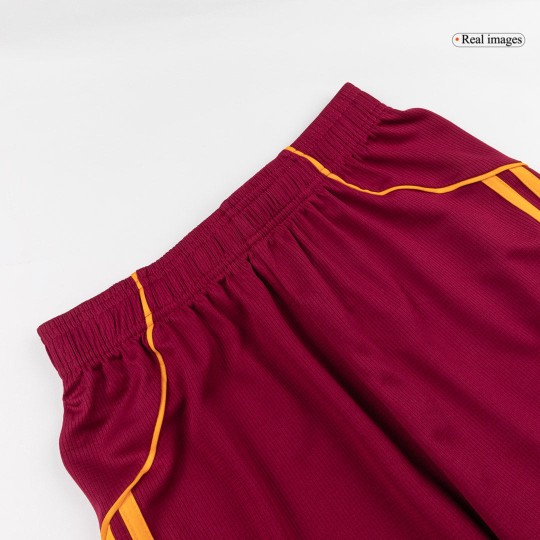 Roma Shorts 2025/26 Hemma Röd-5
