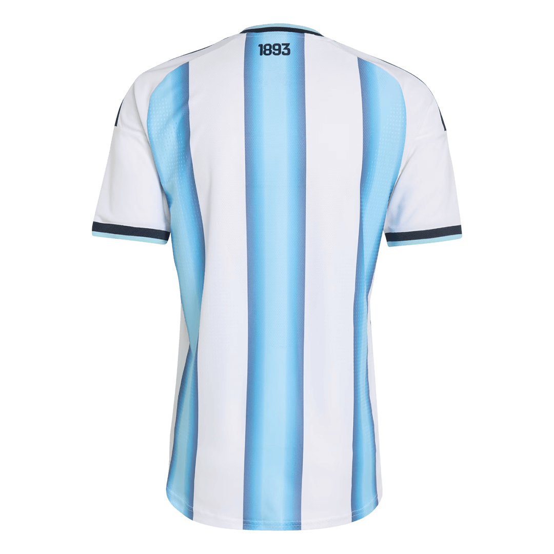 Argentina Tröja 2026 Hemma Autentisk Blå & Vit-3