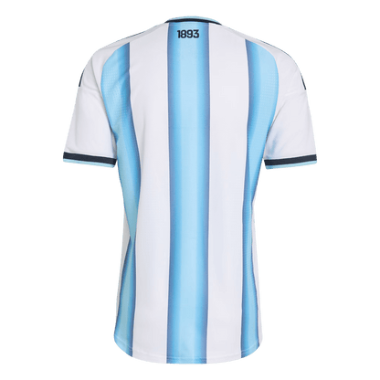 Argentina Tröja 2026 Hemma Autentisk Blå & Vit-3