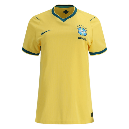 Brasilien Tröja 2026 Hemma Gul Dam