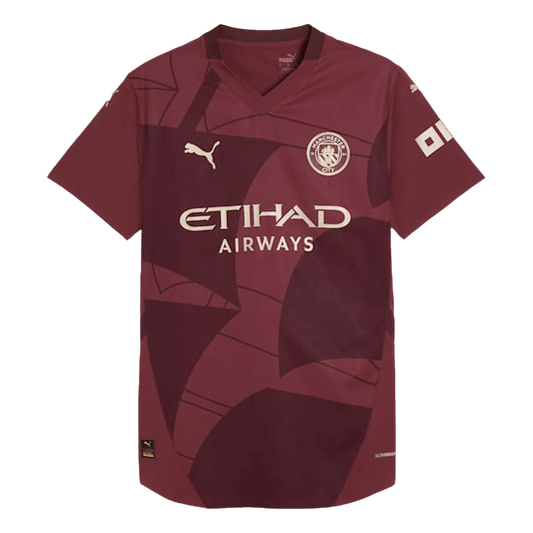 Manchester City Tröja 2024/25 Tredje Röd