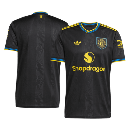Manchester United Tröja 2025/26 Tredje Svart-10
