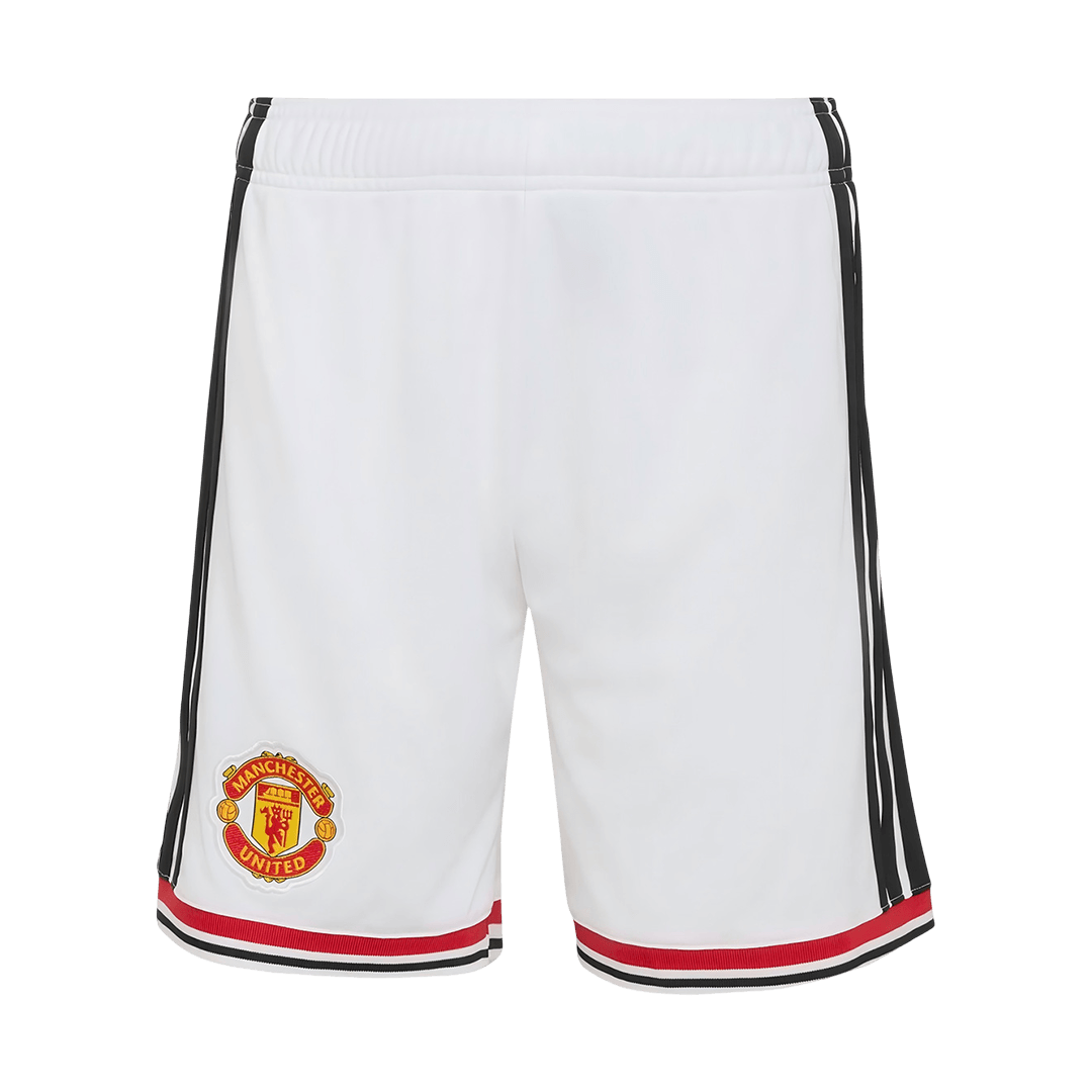 Manchester United Shorts 2026/27 Hemma Vit