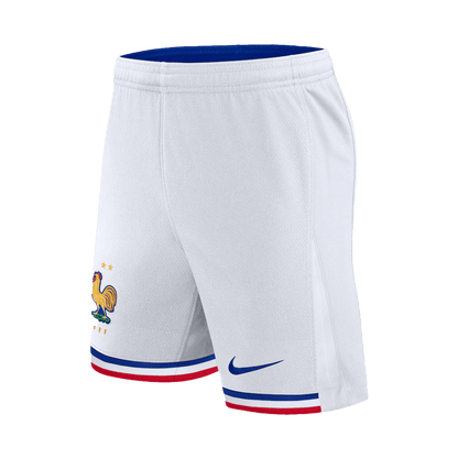 Frankrike Shorts Euro 2024 Hemma Vit-9