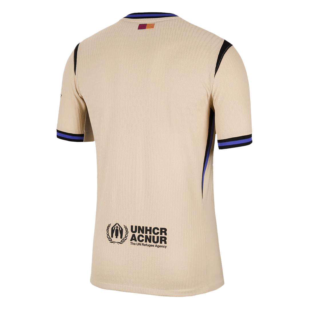 Barcelona Tröja 2025/26 Borta Gul