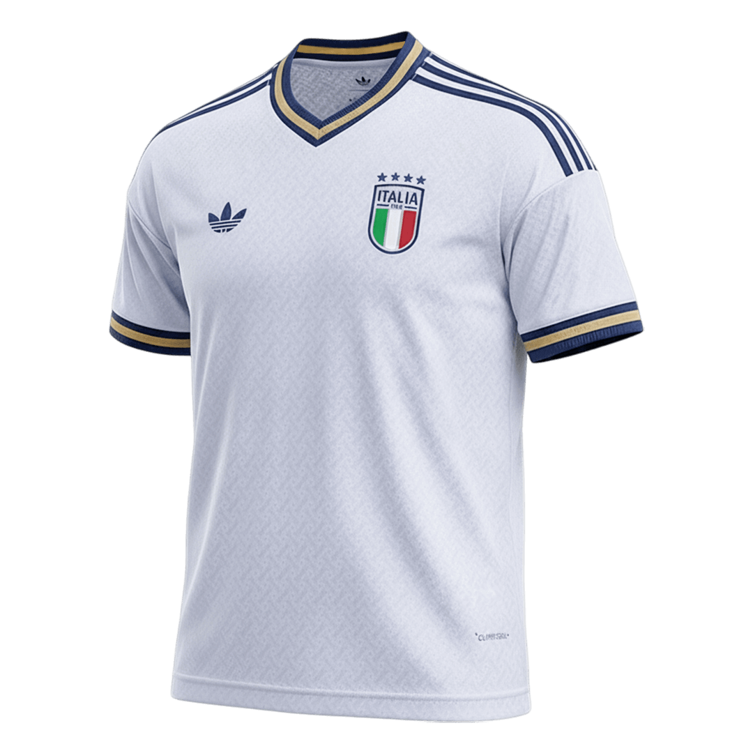 Italien Tröja 2026 Borta Vit
