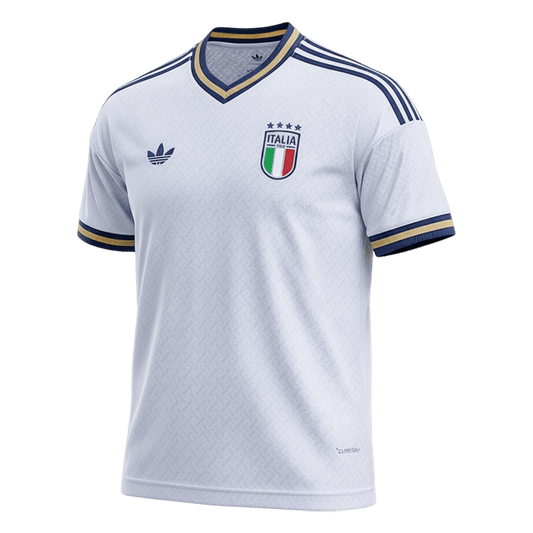 Italien Tröja 2026 Borta Vit