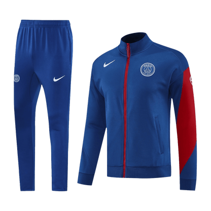 PSG Träningsset (Jacka+Byxor) 2025/26 Marinblå & Röd-19