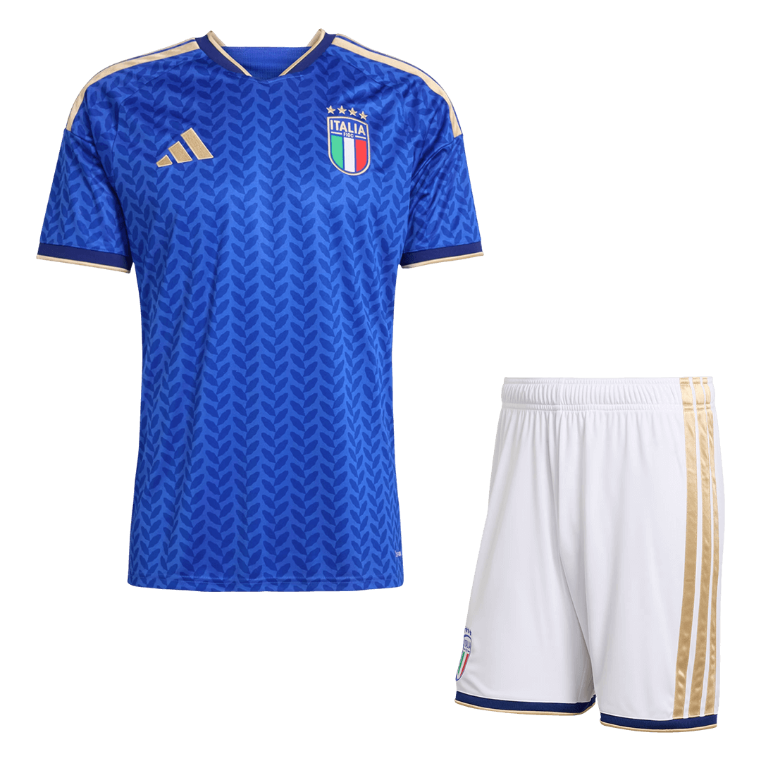 Italien Tröja Hemmaställ 2026 Blå