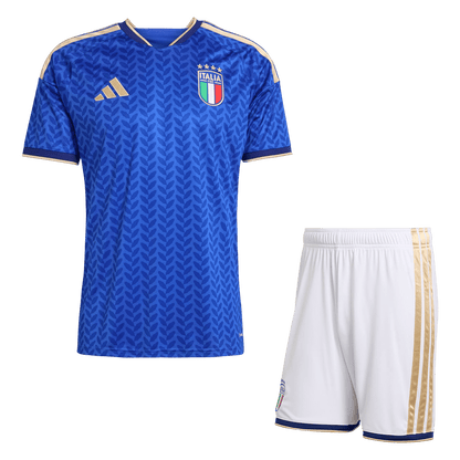 Italien Tröja Hemmaställ 2026 Blå