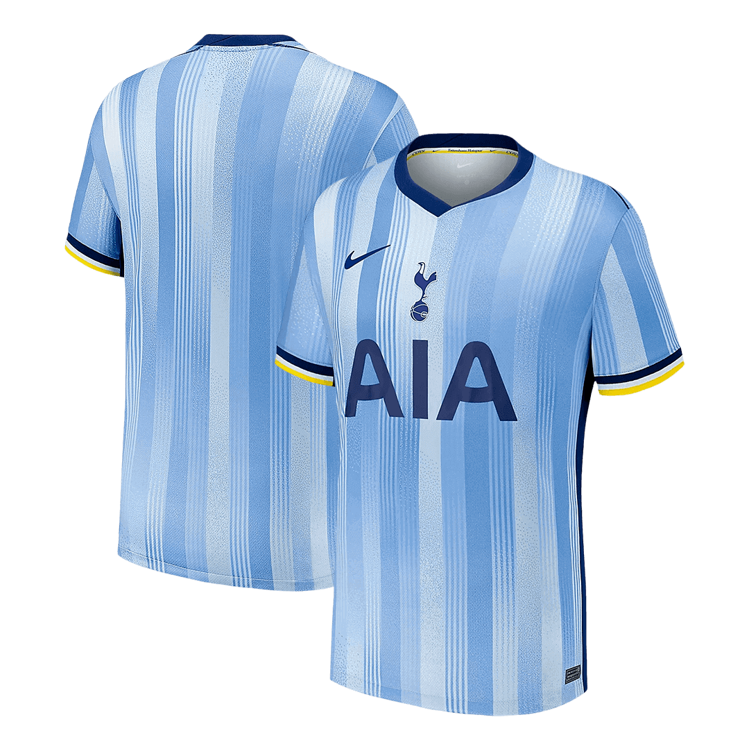 Tottenham Hotspur Tröja 2024/25 Borta Blå