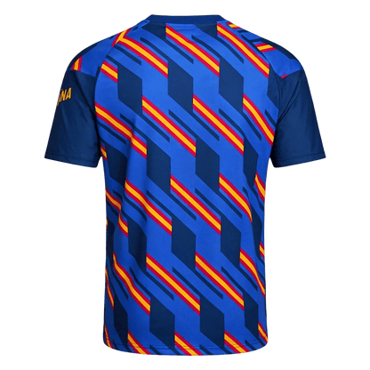 Spanien Tröja 2026 Före match Mörkblå-6