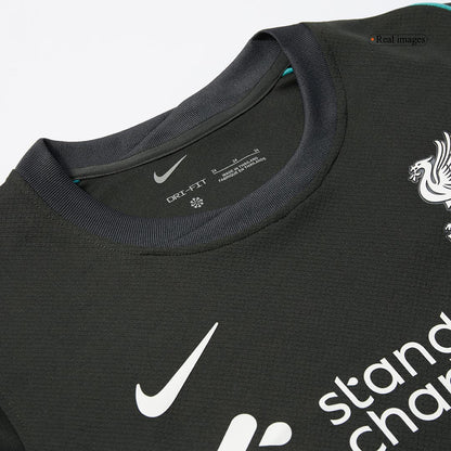 Liverpool Tröja 2024/25 Borta Barn-12