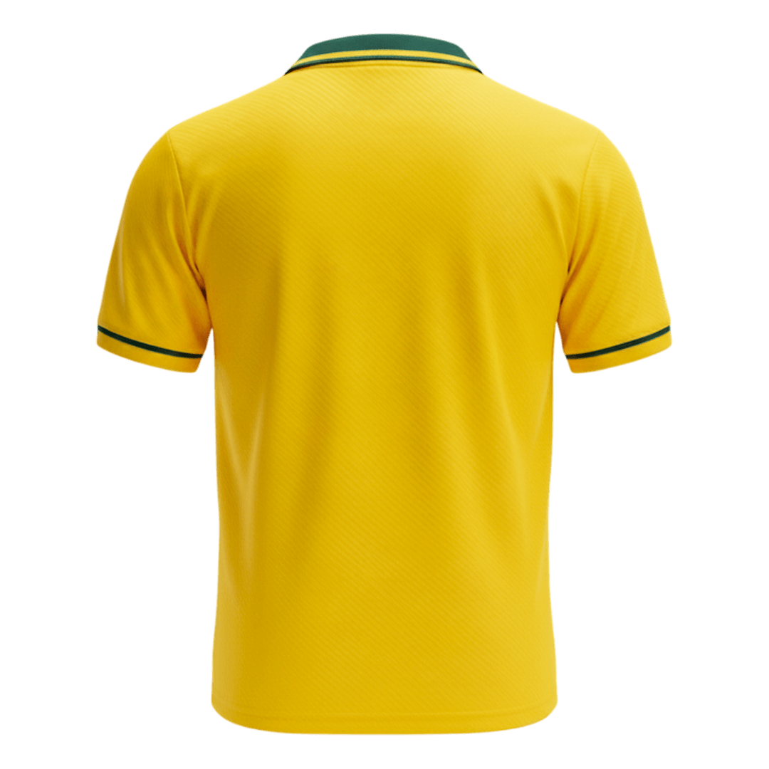 Brasilien Hemmatröja 1994 Retro Tröja
 Gul