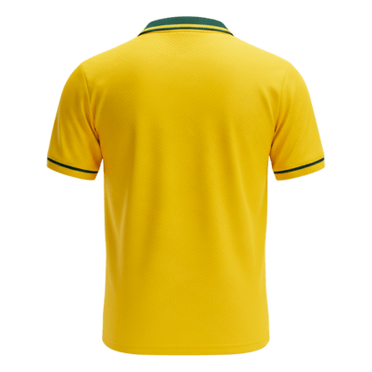 Brasilien Hemmatröja 1994 Retro Tröja
 Gul-8