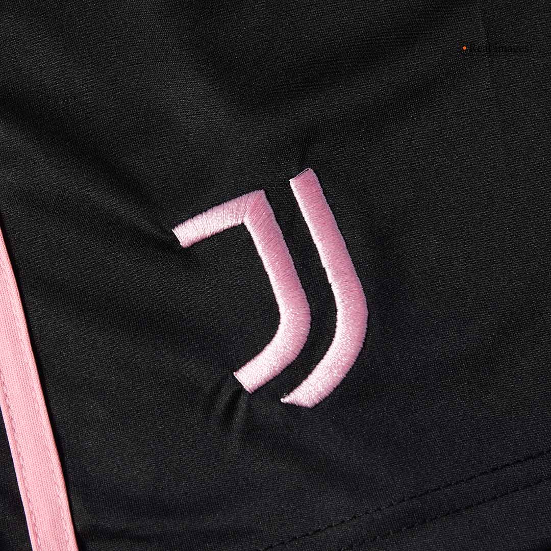Juventus Tröja Hemmaställ 2025/26 Svart & Vitt-3
