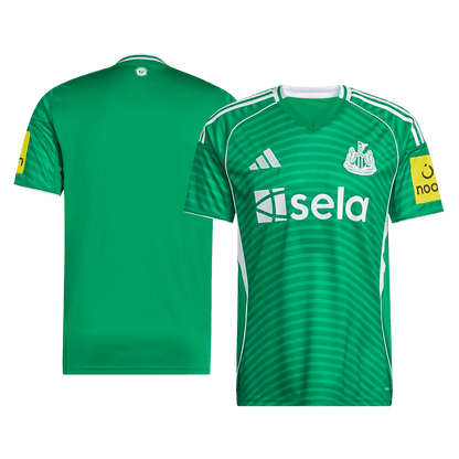 Newcastle United Tröja 2025/26 Borta Grön-10
