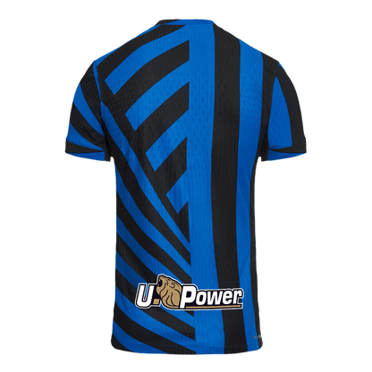 Inter Milan Tröja 2024/25 Hemma Autentisk Blå och svart-14