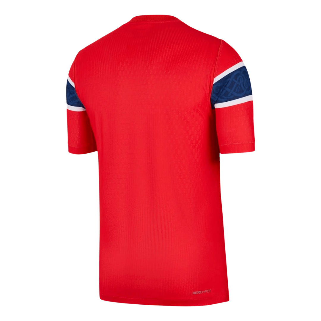 Norge Tröja 2026 Hemma Autentisk Röd-10