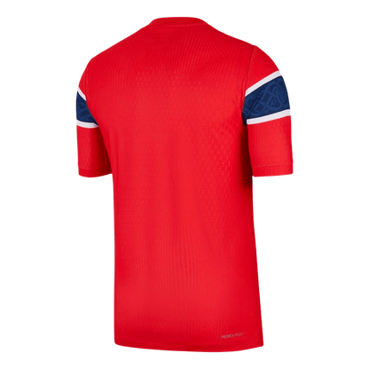 Norge Tröja 2026 Hemma Autentisk Röd-10