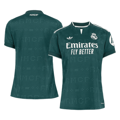 Real Madrid Tröja 2026/27 Borta Grön Dam-2