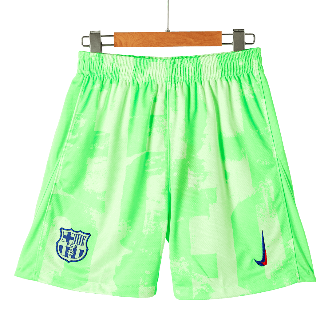 Barcelona Shorts 2024/25 Tredje Grön