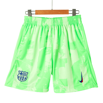 Barcelona Shorts 2024/25 Tredje Grön-7