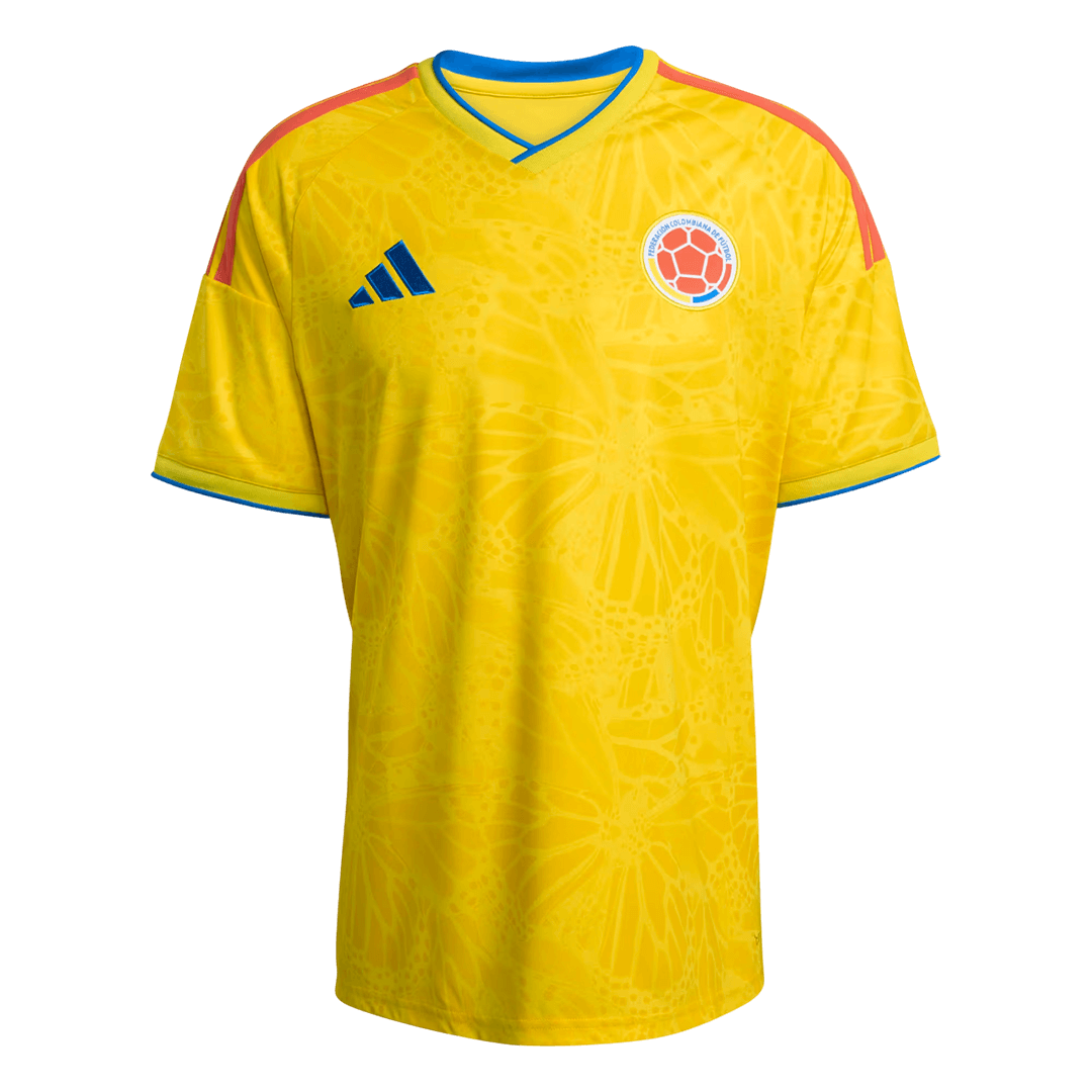 Colombia Tröja 2026 Hemma Gul