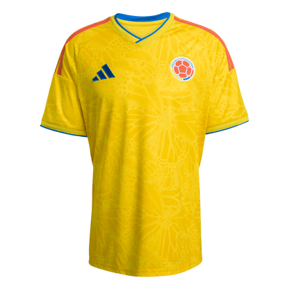 Colombia Tröja 2026 Hemma Gul