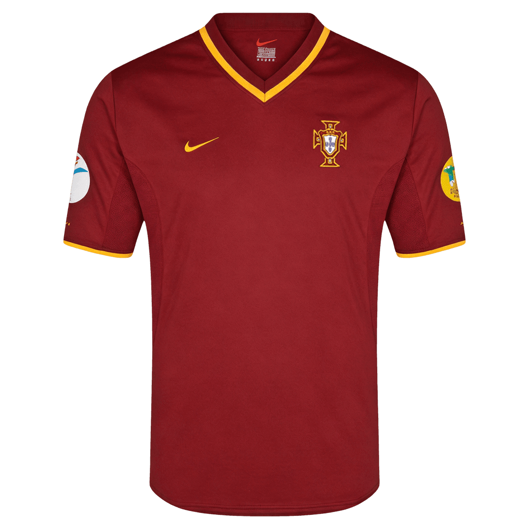 Portugal Hemmatröja 2000 Retro Tröja
 Röd