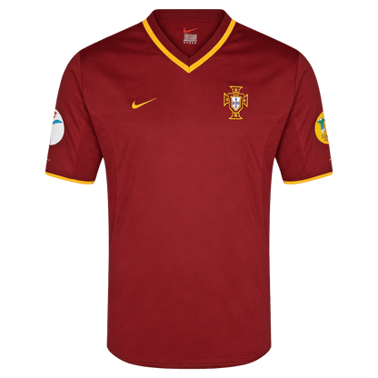 Portugal Hemmatröja 2000 Retro Tröja
 Röd